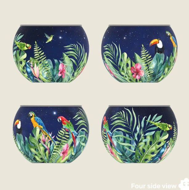 Puzzle Planter - Bird of Paradise - PieceRelax