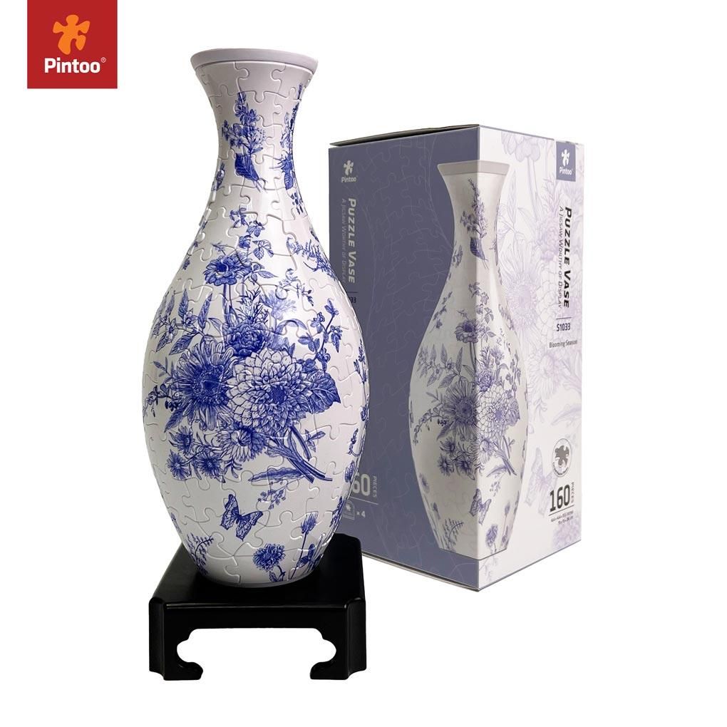 Puzzle Vase - Blooming Season - Pintoo