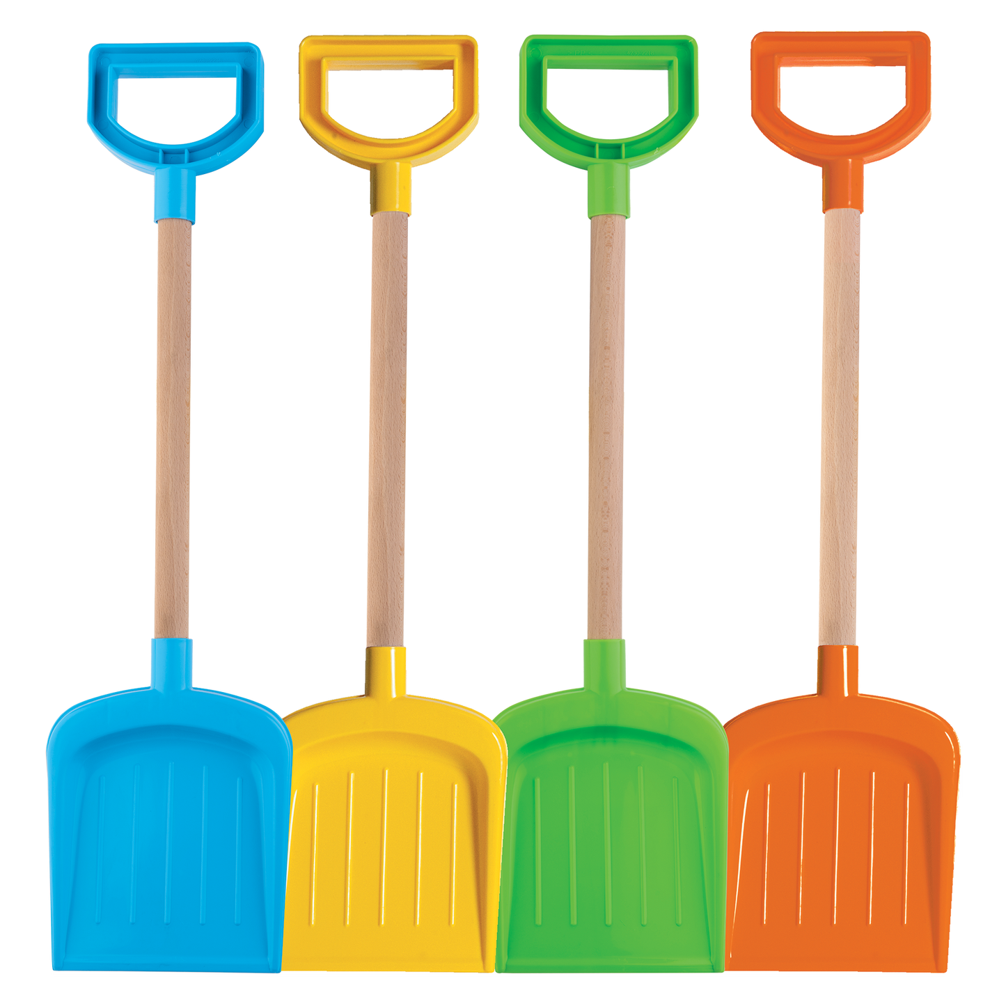Wood Handled Shovel - Androni