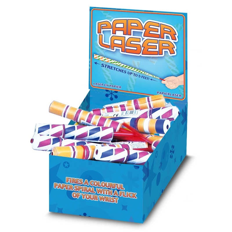 Paper Laser - Pierre Belvédère