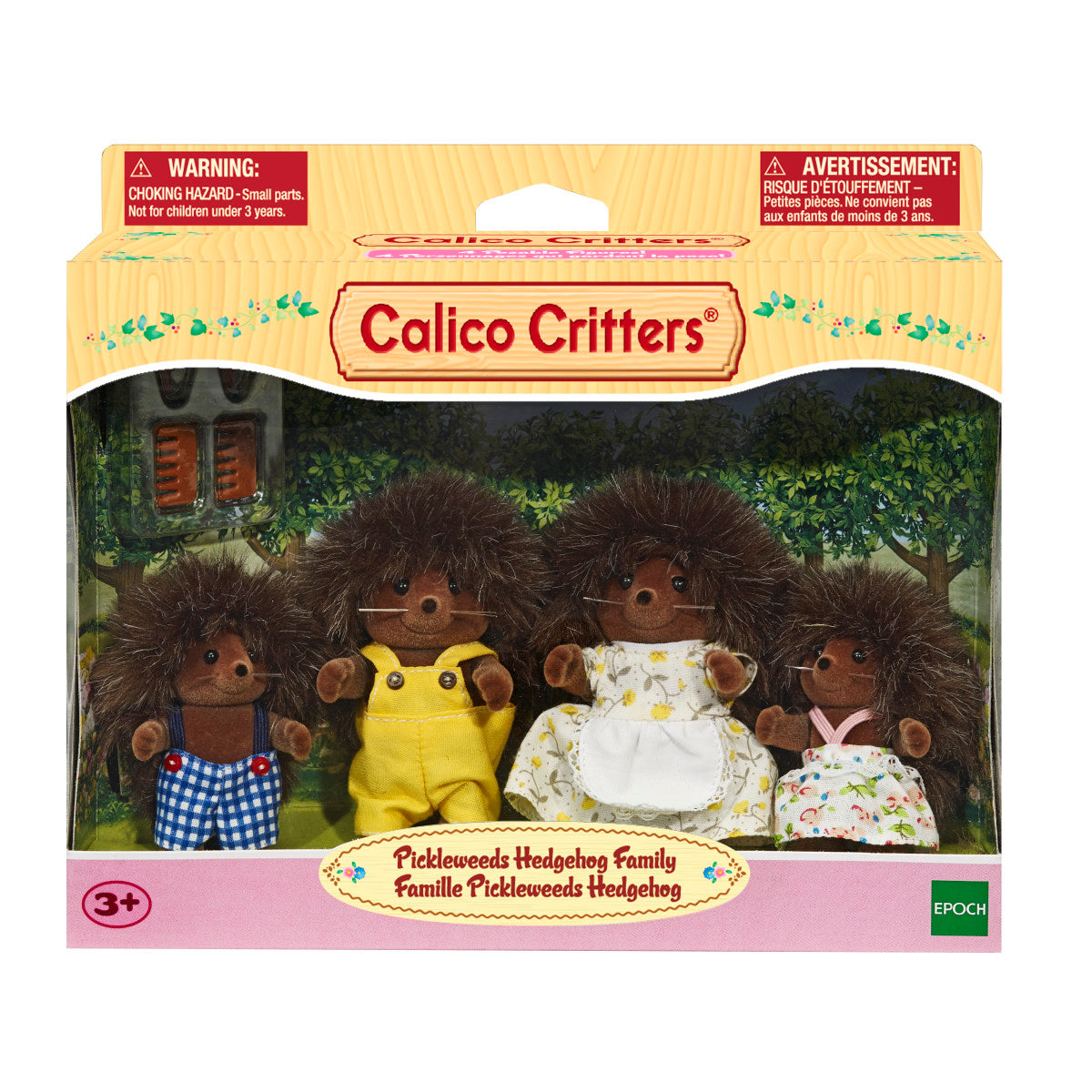 Hedgehog Family - Calico Critters
