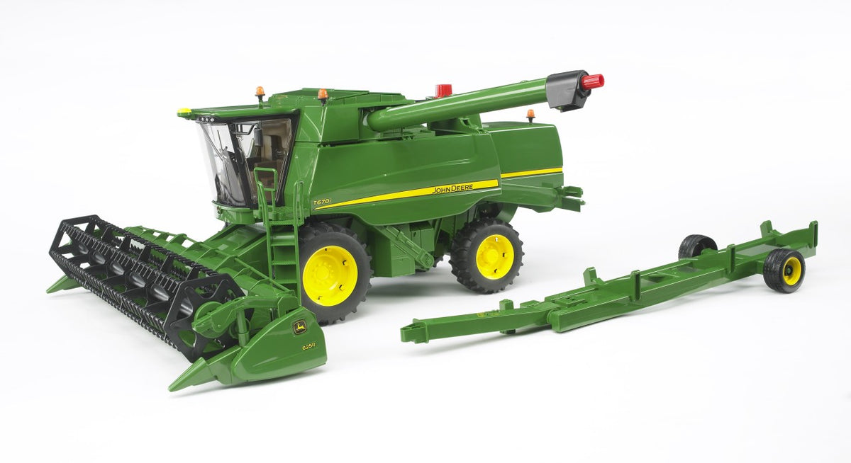 John Deere Combine Harvester - 09804 - Bruder