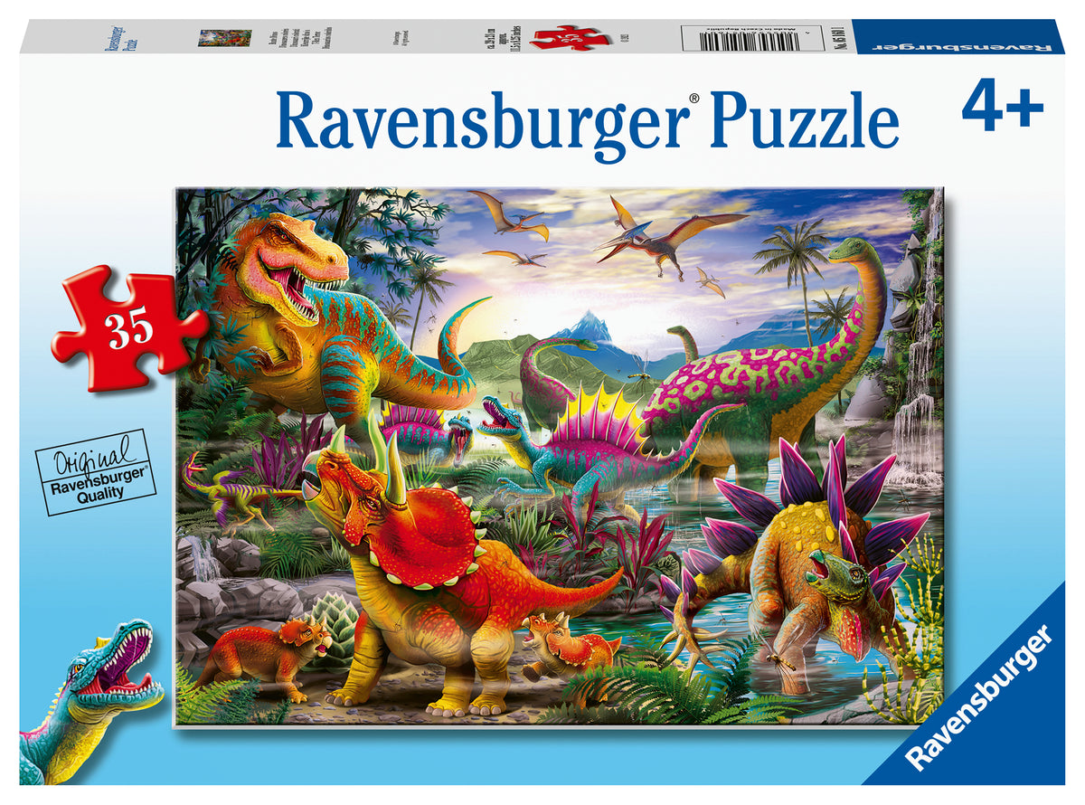 35 Piece - T-Rex Terror - Ravensburger