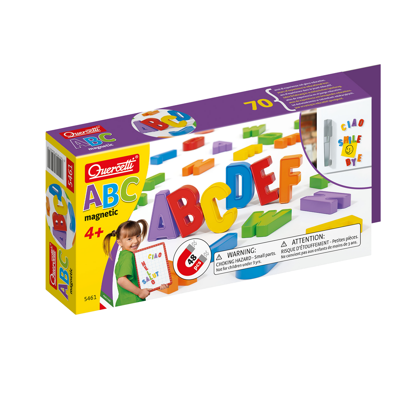 Magnetic Letters Uppercase - Quercetti