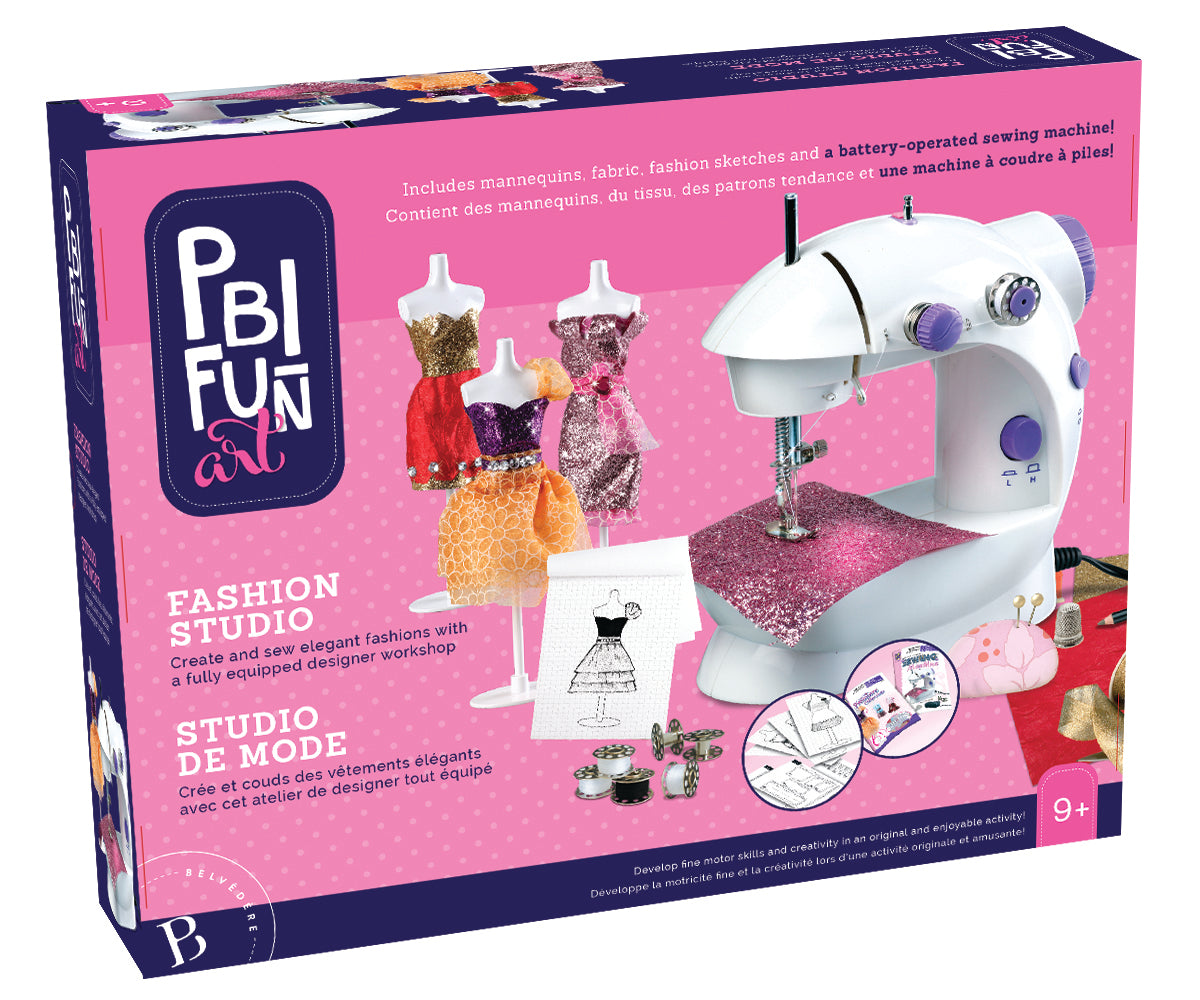 Fashion Studio - Sewing Machine - Pbi Fun