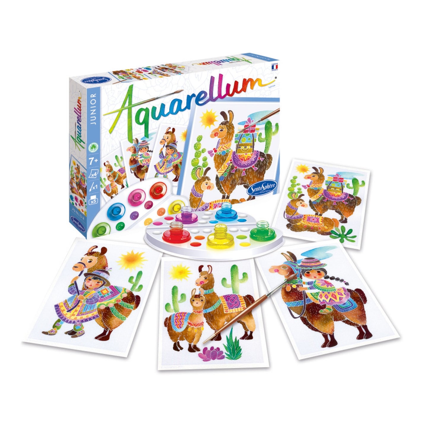 Aquarellum Junior - Llama