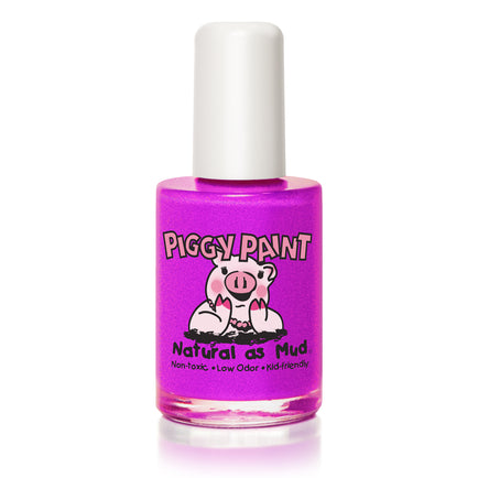 Piggy Paint Nail Polish – Groovy Grape