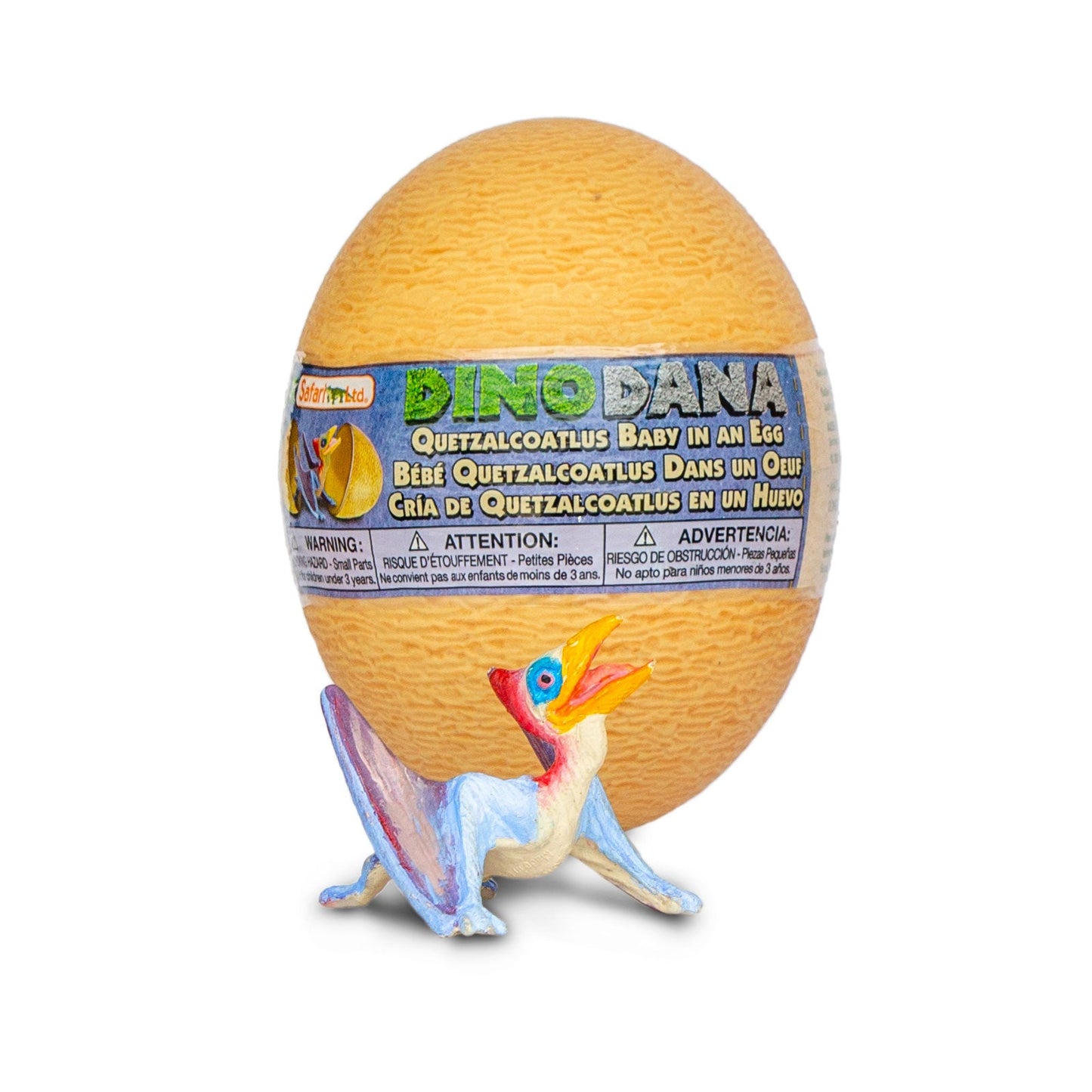 Quetzalcoatlus Baby Dinosaur In An Egg - Safari Ltd