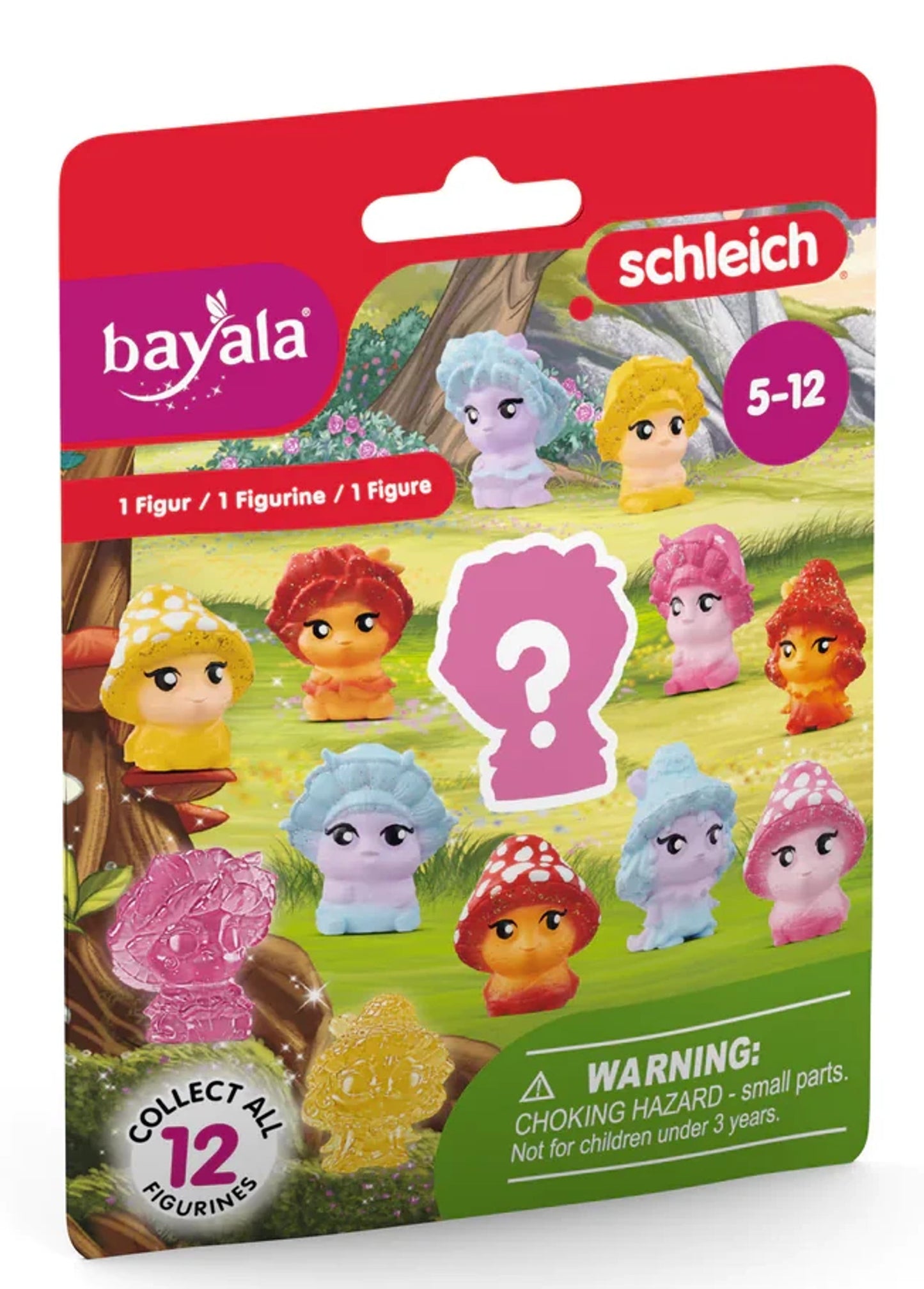Baby Toadstool - Blind Bag - 70657 - Schleich