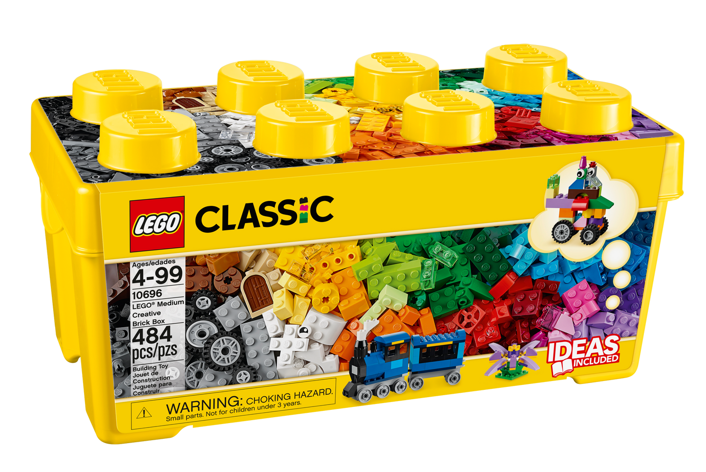 LEGO - Medium Creative Brick Box - 10696