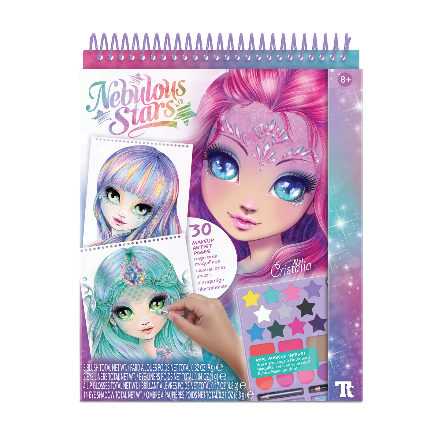 Makeup Artist Book Set - Nebulous Stars