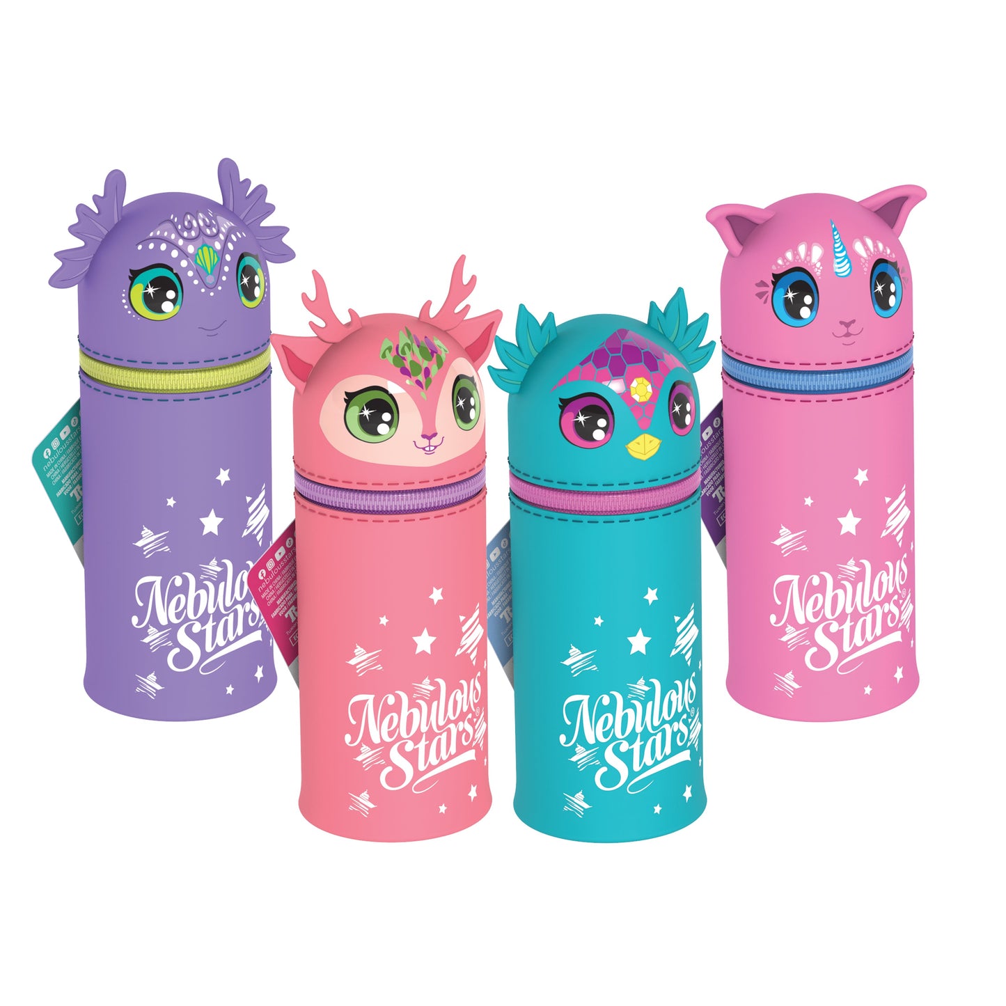 Pencil Case - Nebulous Stars