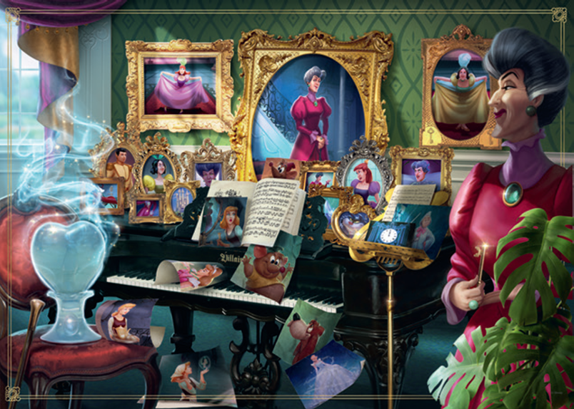 1000 Piece - Disney Villainous - Lady Tremaine from Cinderella