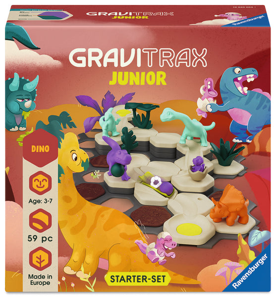 Gravitrax Junior - Dino Starter Set - Ravensburger
