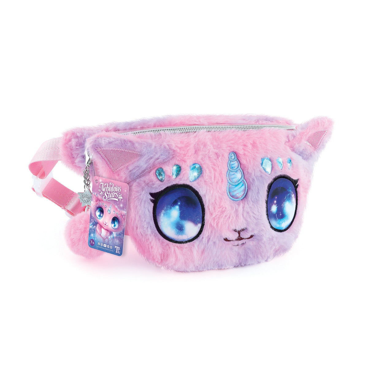 Fuzzy Waist Bag - Stella - Nebulous Stars