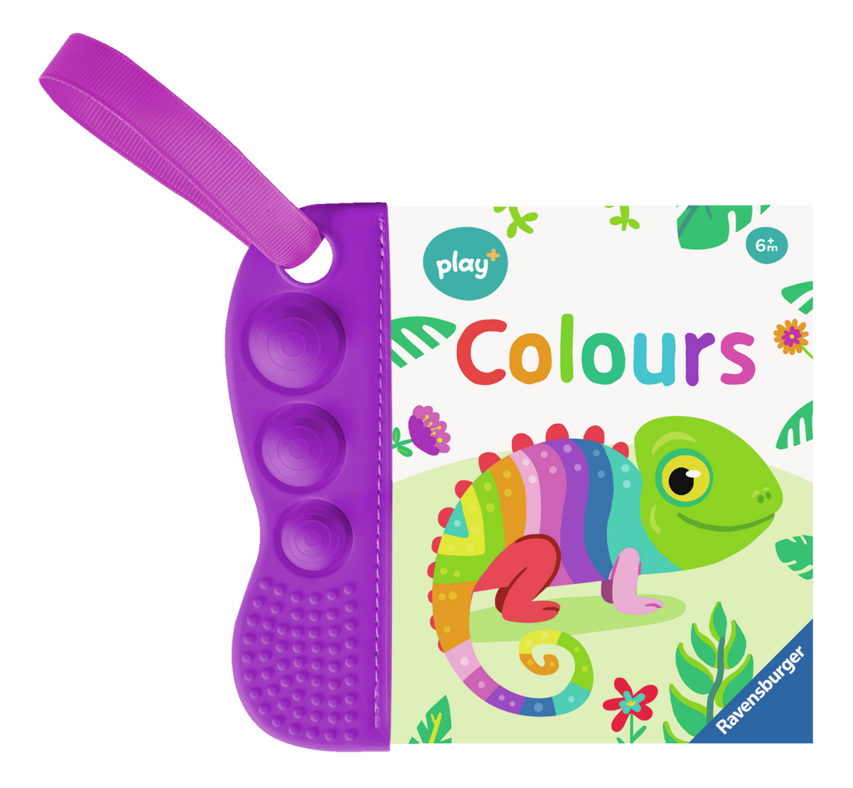Untearable Pages Book - Colours - Ravensburger