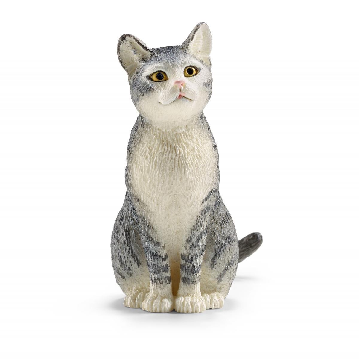 Cat, Sitting - 13771 - Schleich