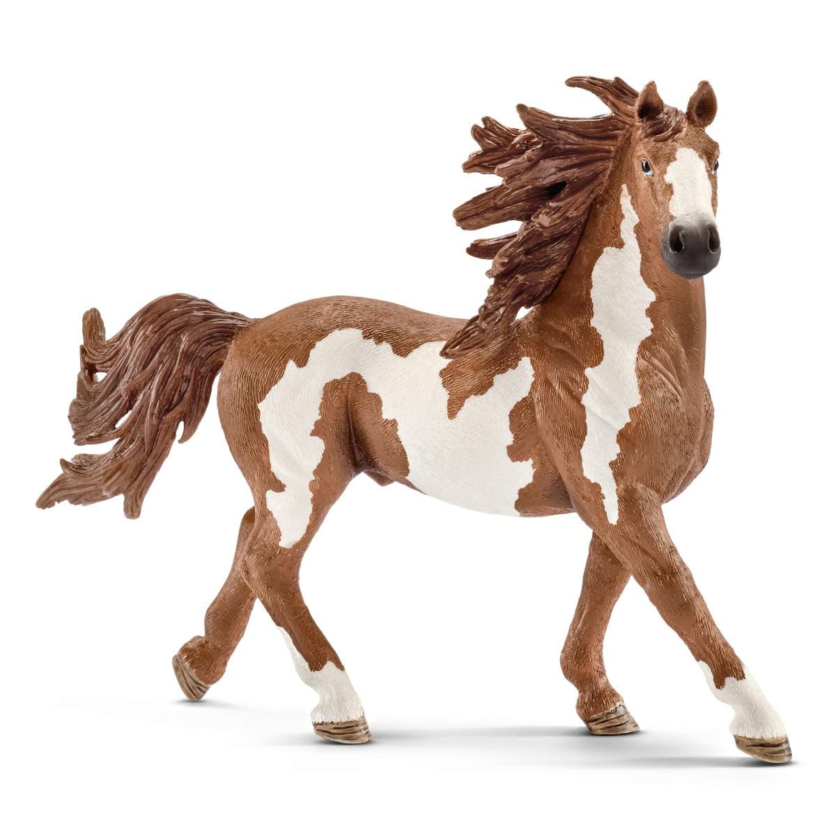 Pinto Stallion - 13794 - Schleich