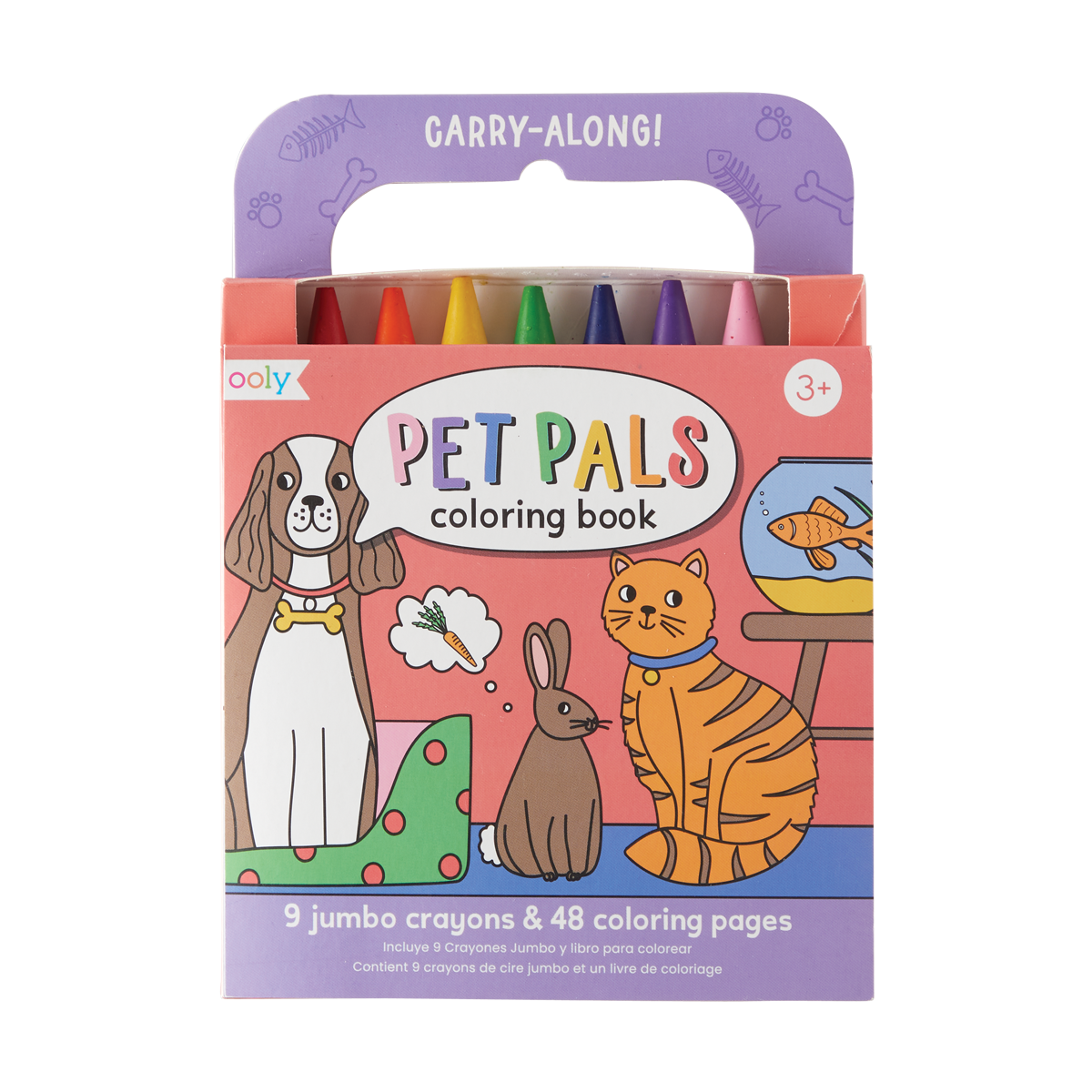 Carry-Along Colouring Set - Pet Pals