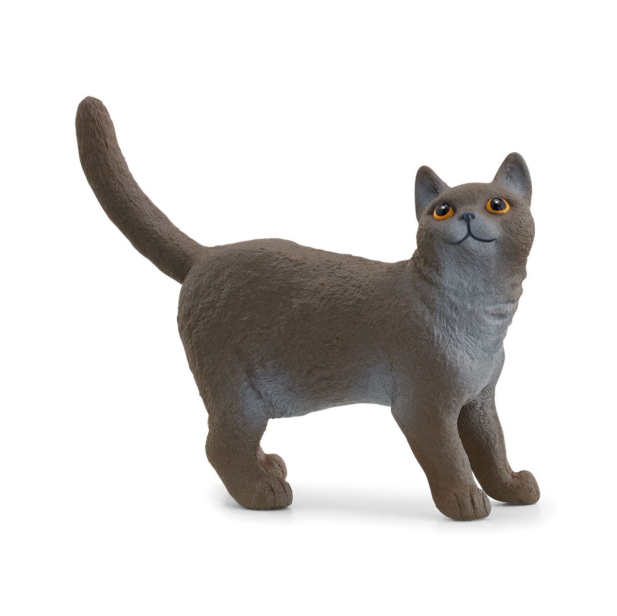 British Shorthair Cat - 13973 - Schleich