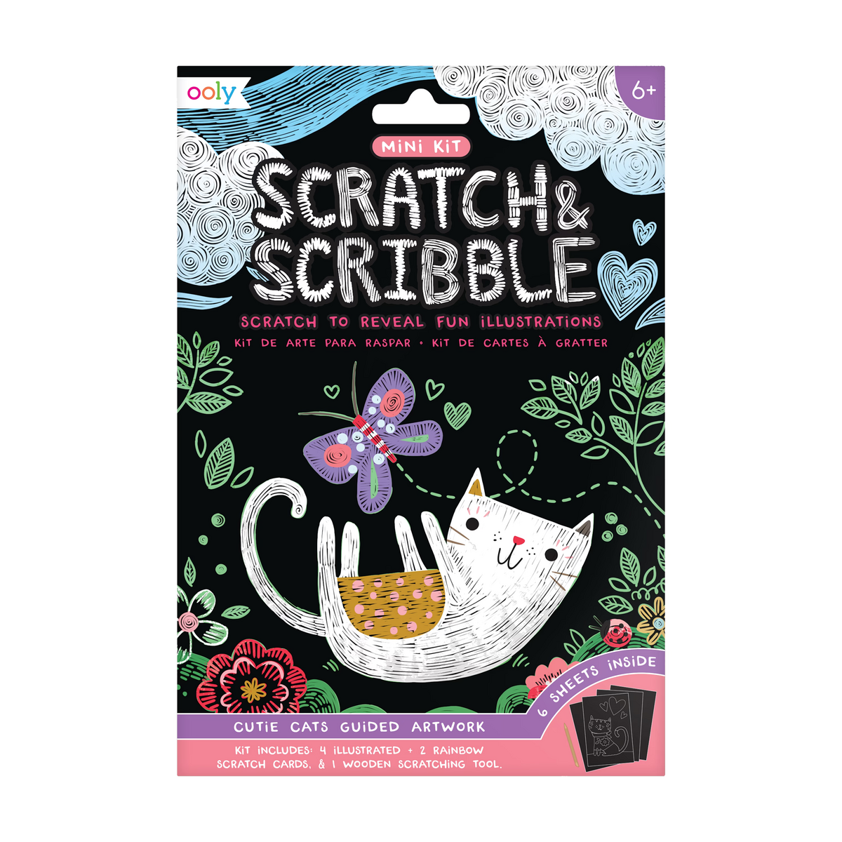 Scratch & Scribble - Cutie Cats - ooly