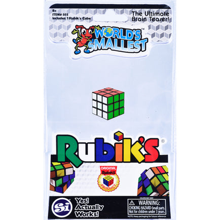 World's Smallest - Rubik's