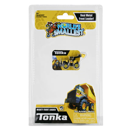 World’s Smallest - Tonka Mighty Front Loader