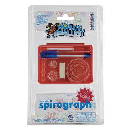 World’s Smallest - Spirograph