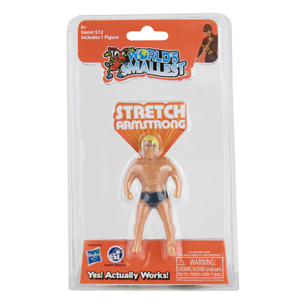 World's Smallest - Stretch Armstrong