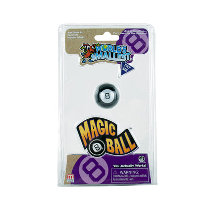 World's Smallest - Magic 8 Ball