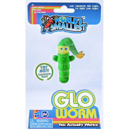 World’s Smallest - Glo Worm