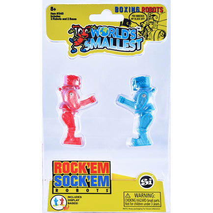 World’s Smallest - Rock’Em Sock’Em Robots