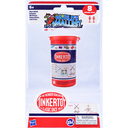 World’s Smallest - Tinkertoy