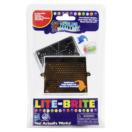 World’s Smallest - Lite Brite