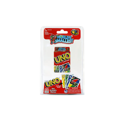World’s Smallest - Uno