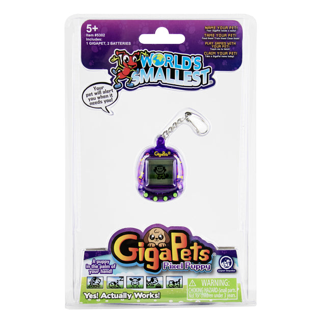 World's Smallest - Gigapet