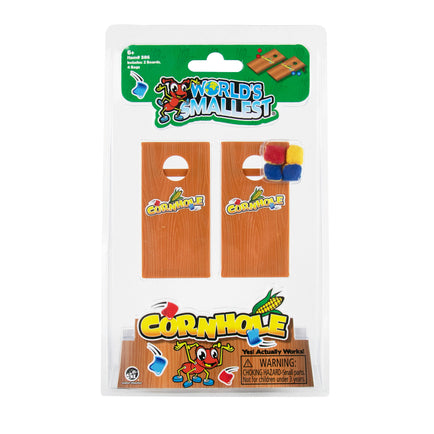 World's Smallest - Cornhole
