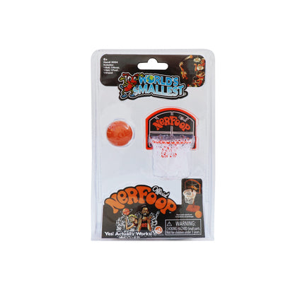 World’s Smallest - Nerf Basketball