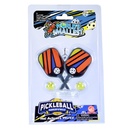 World’s Smallest - Pickleball