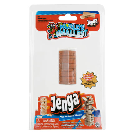 World’s Smallest - Jenga