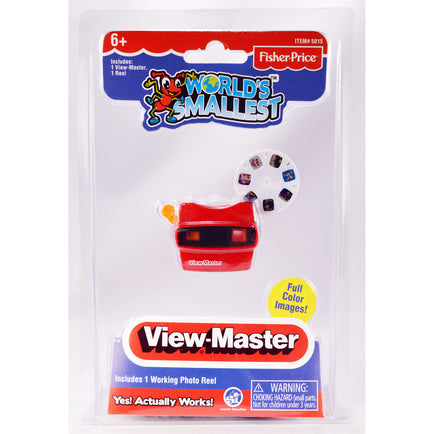 World’s Smallest - View-Master