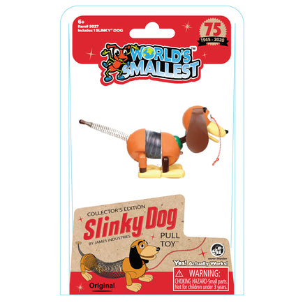 World's Smallest - Slinky Dog