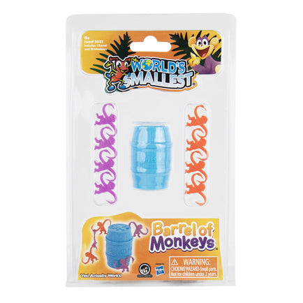 World’s Smallest - Barrel Of Monkeys