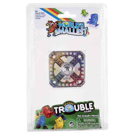 World’s Smallest - Trouble