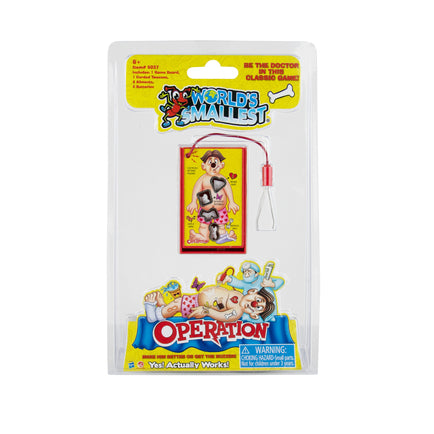World’s Smallest - Operation