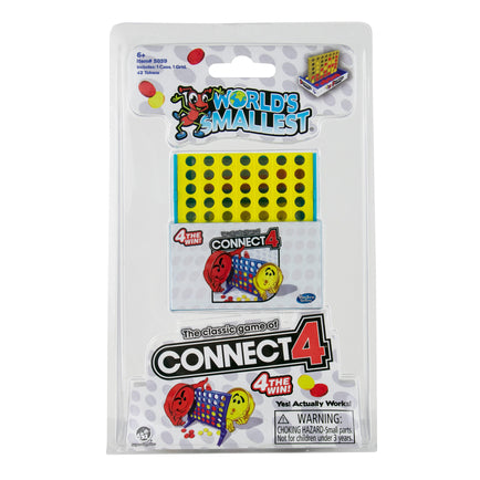 World’s Smallest - Connect 4