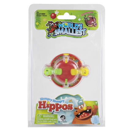World’s Smallest - Hungry Hungry Hippo