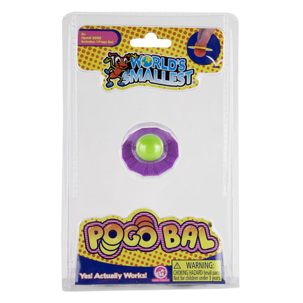 World’s Smallest - The Original Pogobal