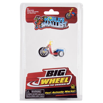 World’s Smallest - Big Wheel