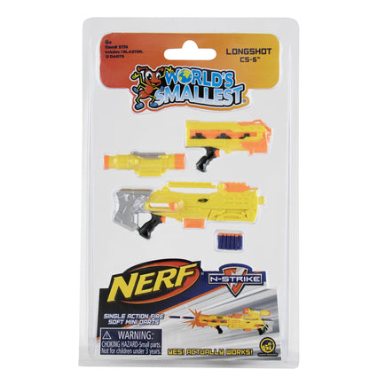 World's Smallest - Nerf Blaster